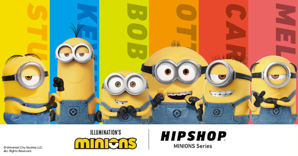 HIPSHOP「MINIONS Series」