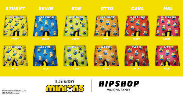 HIPSHOP「MINIONS Series」（BOXER DESIGN）