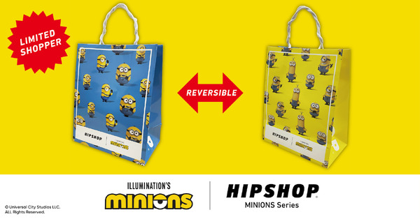 HIPSHOP「MINIONS Series」（SHOPPER）
