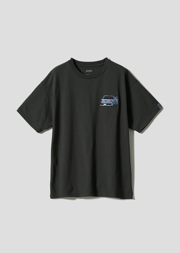 アニメ『名探偵コナン』×グラニフ　「まさか･･･ここまでとはな･･･｜ビッグシルエットTシャツ」