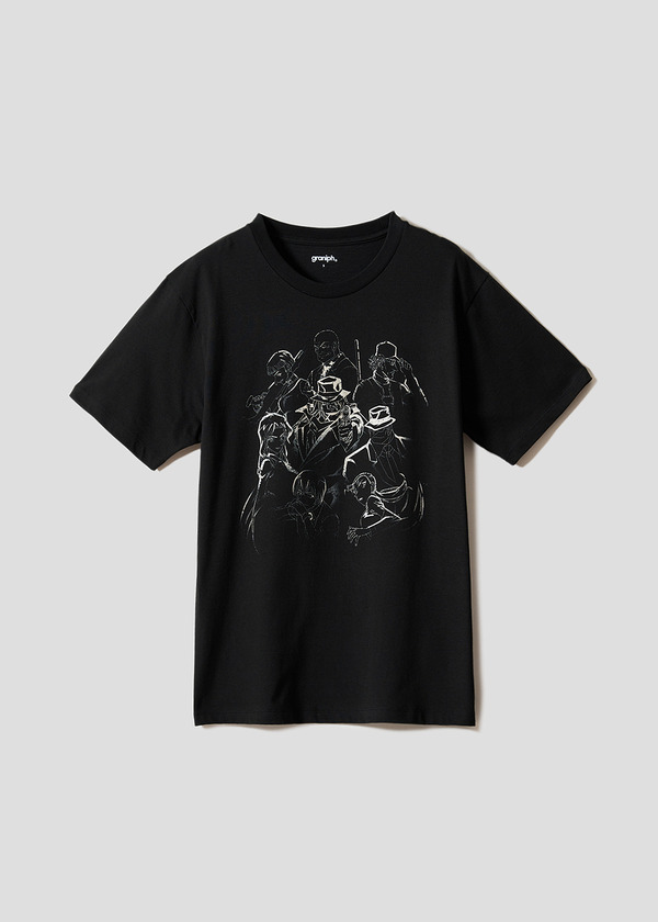 アニメ『名探偵コナン』×グラニフ　「黒ずくめの組織｜Tシャツ」