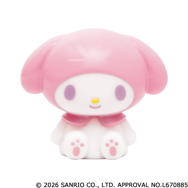 「サンリオキャラクターズ　かわいい！ほわっと光るマスコットライト」