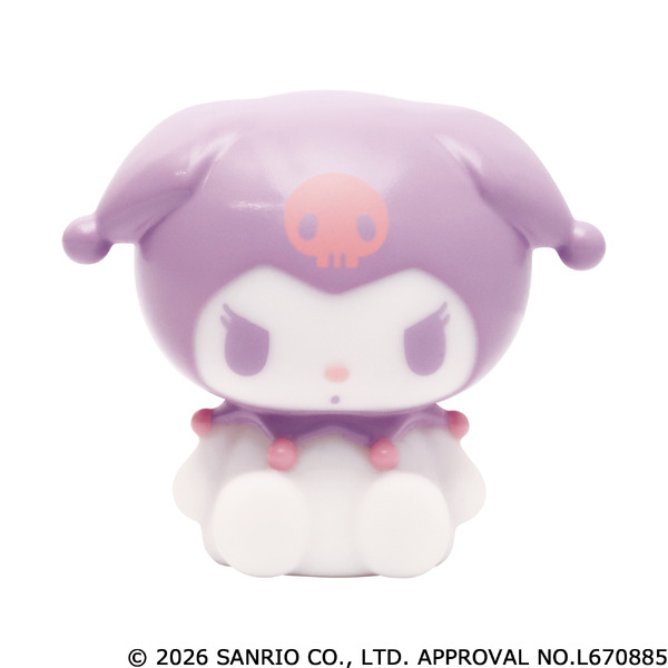 「サンリオキャラクターズ　かわいい！ほわっと光るマスコットライト」