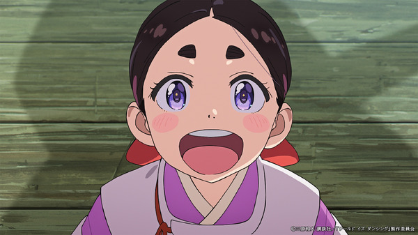 夏アニメ『ワールド イズ ダンシング』第二番「あんたには身体があるじゃないか」先行カット