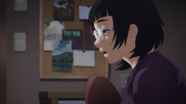 夏アニメ『令和のダラさん』第二怪（第2話）「初めての学校訪問」先行カット