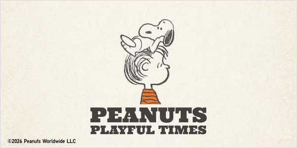 『PEANUTS』×UT