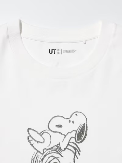 ピーナッツ UT/リラックスフィット