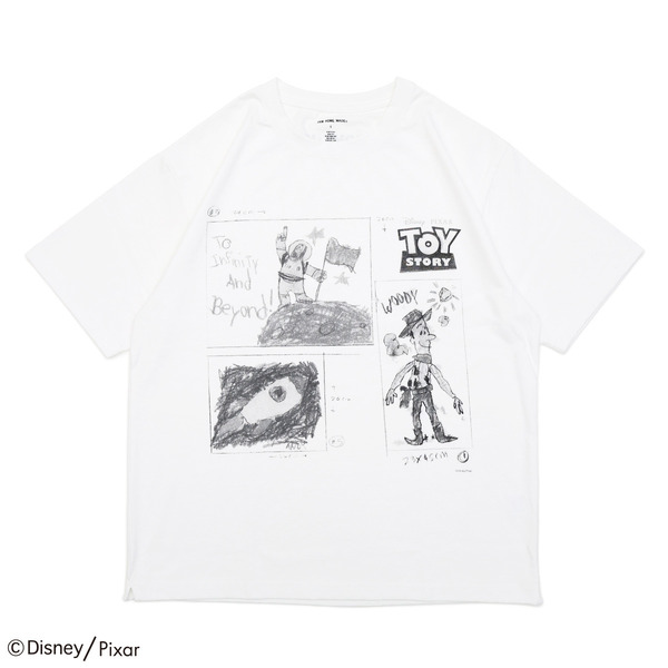 TOY STORY　アンディのイラスト/Tee