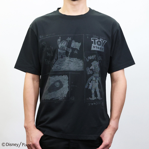 TOY STORY　アンディのイラスト/Tee