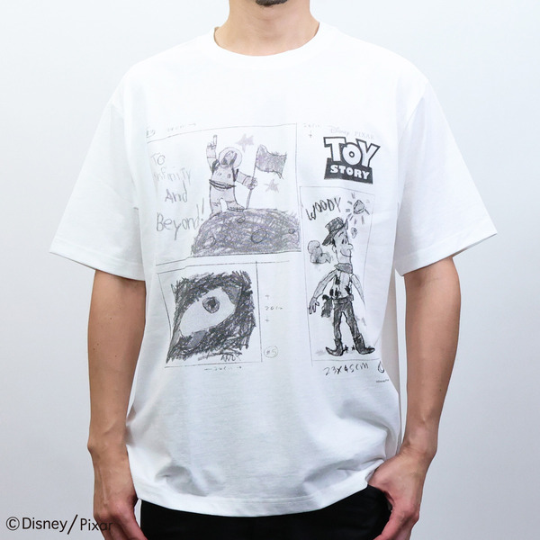 TOY STORY　アンディのイラスト/Tee