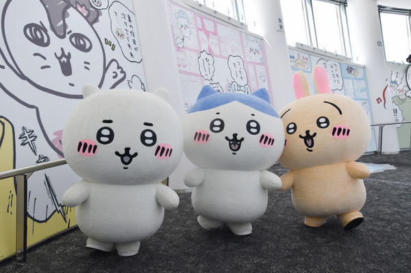 キャラクターグリーティング　※内覧会限定