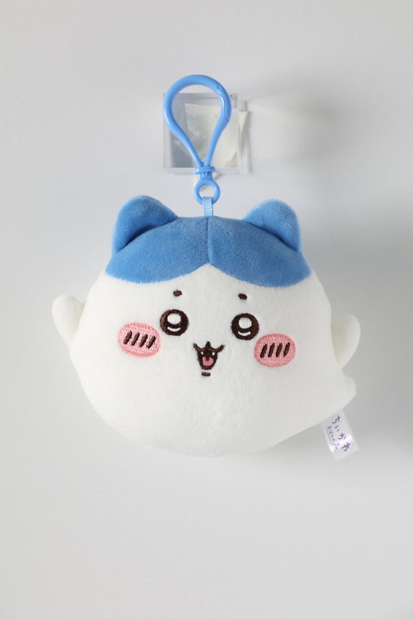 ぬいぐるみマスコット ハチワレ