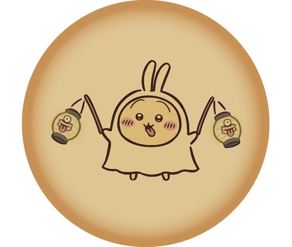 プリントクッキー（うさぎ）