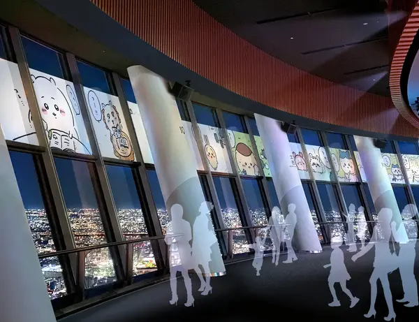 「SKYTREE ROUND THEATER(R)」での特別映像の上映