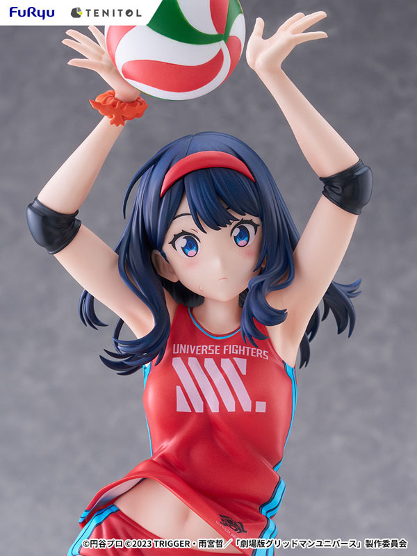 「TENITOL TALL グリッドマン ユニバース 宝多六花 Sports wear ver. 完成品フィギュア」