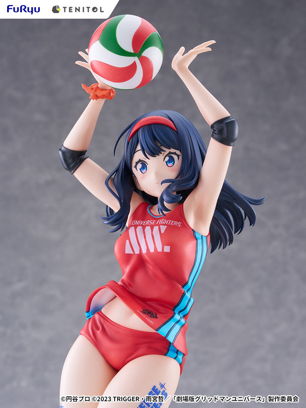 「TENITOL TALL グリッドマン ユニバース 宝多六花 Sports wear ver. 完成品フィギュア」