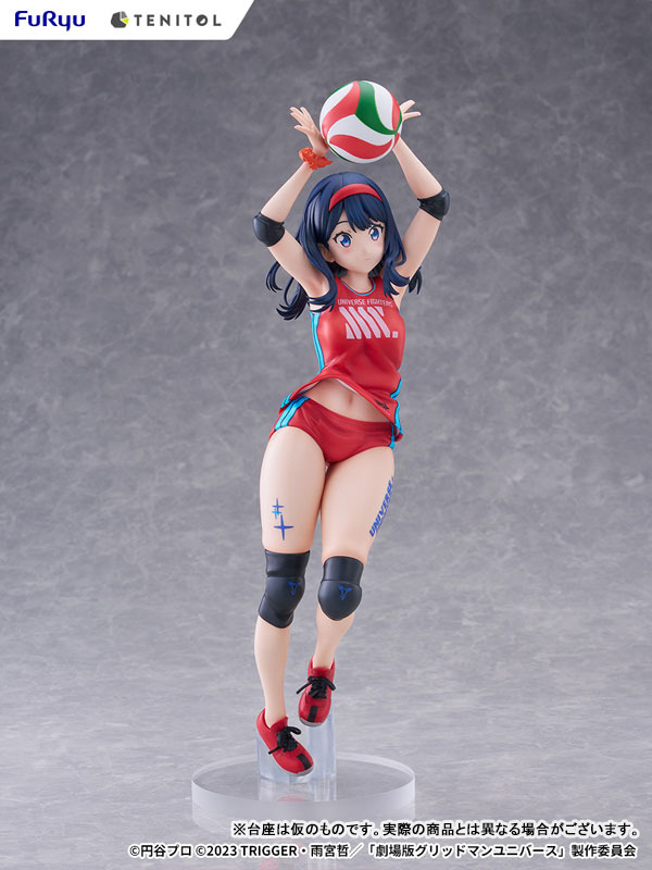 「TENITOL TALL グリッドマン ユニバース 宝多六花 Sports wear ver. 完成品フィギュア」