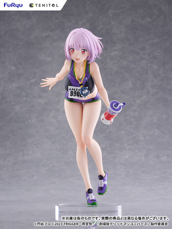 「TENITOL TALL グリッドマン ユニバース 新条アカネ Sports wear ver. 完成品フィギュア」
