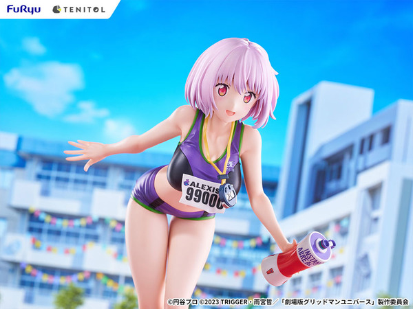 「TENITOL TALL グリッドマン ユニバース 新条アカネ Sports wear ver. 完成品フィギュア」