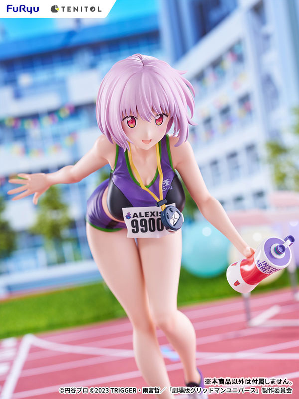 「TENITOL TALL グリッドマン ユニバース 新条アカネ Sports wear ver. 完成品フィギュア」