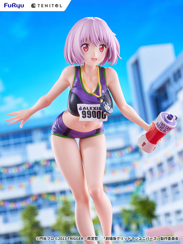 「TENITOL TALL グリッドマン ユニバース 新条アカネ Sports wear ver. 完成品フィギュア」