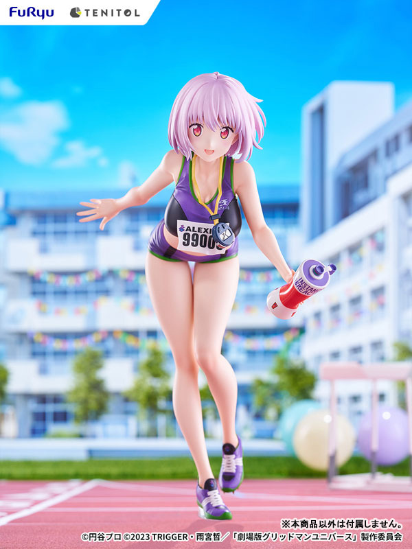 「TENITOL TALL グリッドマン ユニバース 新条アカネ Sports wear ver. 完成品フィギュア」