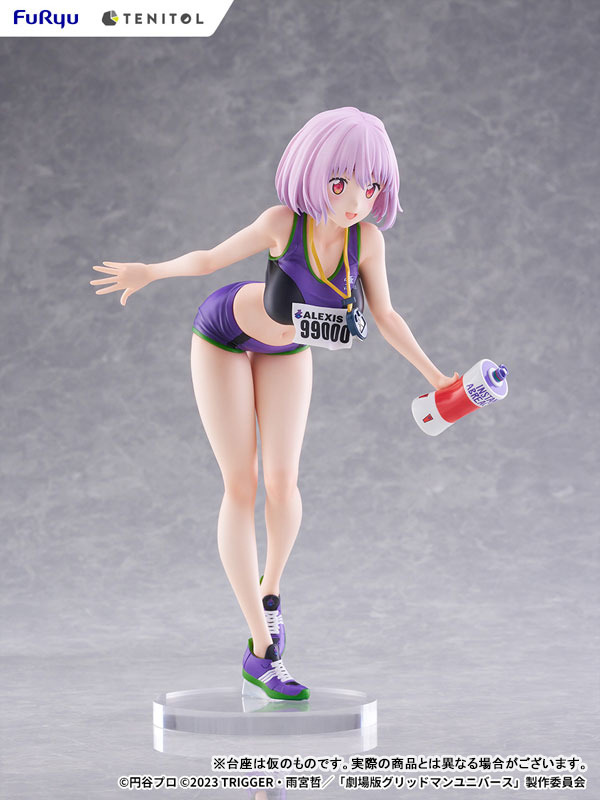 「TENITOL TALL グリッドマン ユニバース 新条アカネ Sports wear ver. 完成品フィギュア」