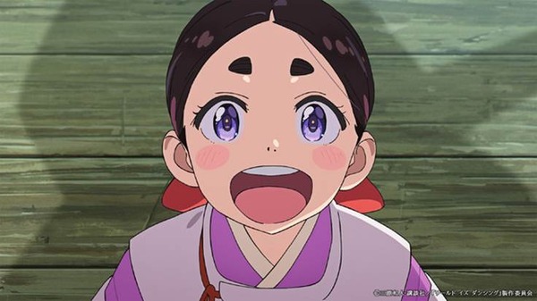 夏アニメ『ワールド イズ ダンシング』第二番「あんたには身体があるじゃないか」先行カット