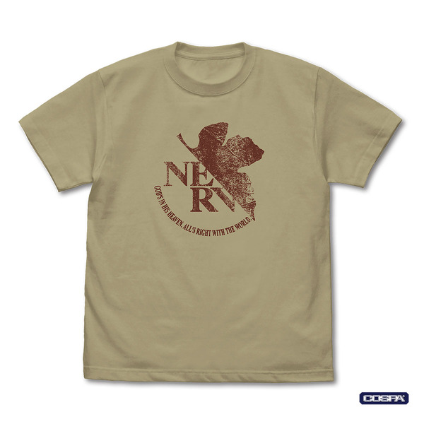 NERV ヴィンテージロゴ Tシャツ