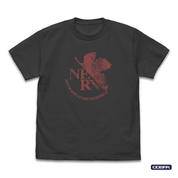 NERV ヴィンテージロゴ Tシャツ