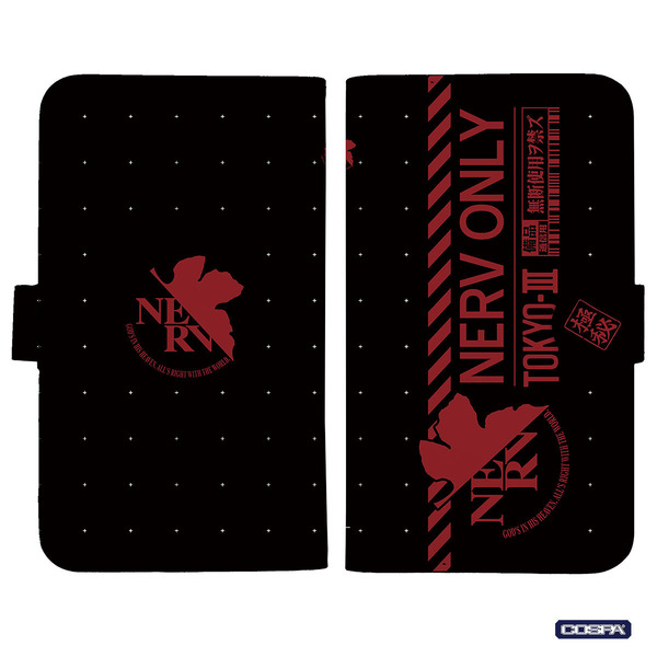 NERV 手帳型スマホケースL