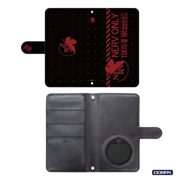 NERV 手帳型スマホケースL