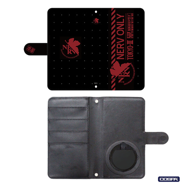 NERV 手帳型スマホケースL L