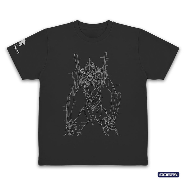 初号機 ドライTシャツ