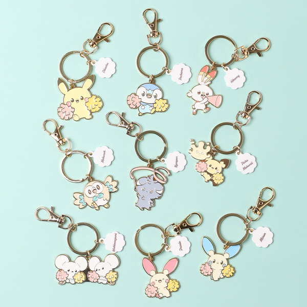 ポケピース／メタルキーリング 全9種