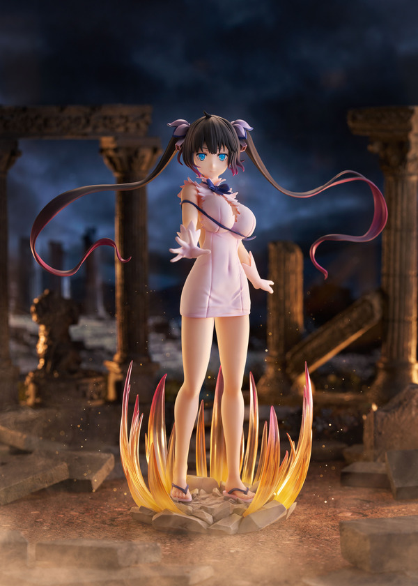 1/7スケールフィギュア　ダンジョンに出会いを求めるのは間違っているだろうかⅤ「ヘスティア」神威解放Ver.