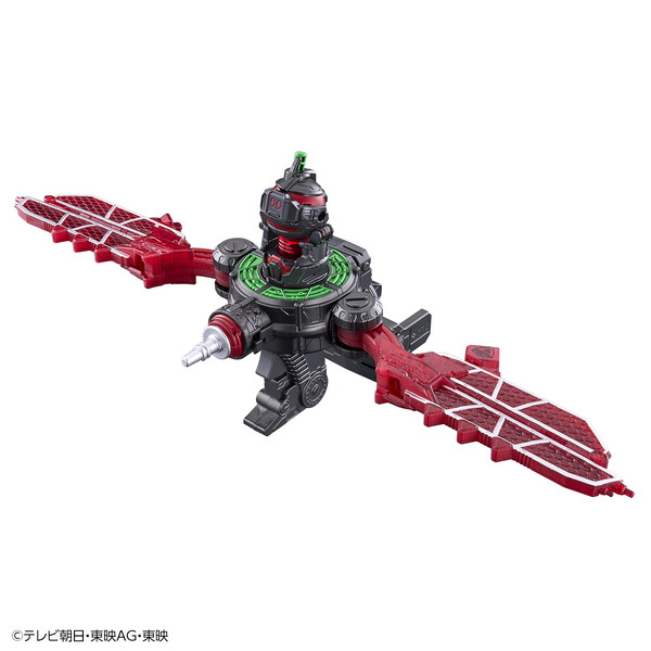 バンダイ「DXギャバリオンレーザー（ダークver.）」