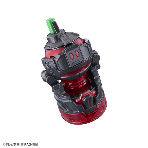 バンダイ「DXギャバリオンレーザー（ダークver.）」　セットに含まれるイトオーシャ G.I.（ダークver.）