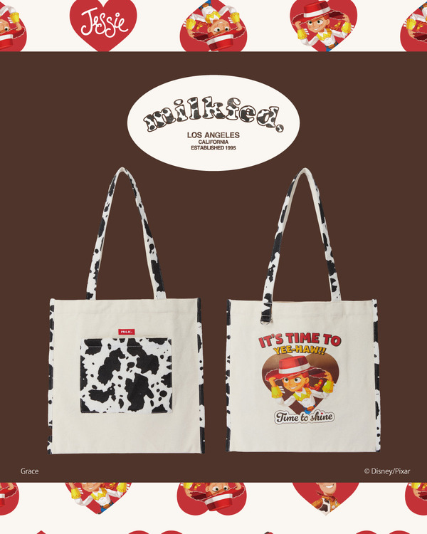 JESSIE / HEART TOTE