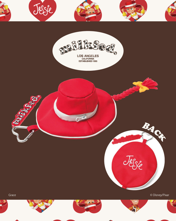 JESSIE / HAT CHARM POUCH