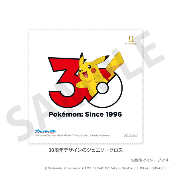 【ポケットモンスター】30周年モデル ネックレス 付属品