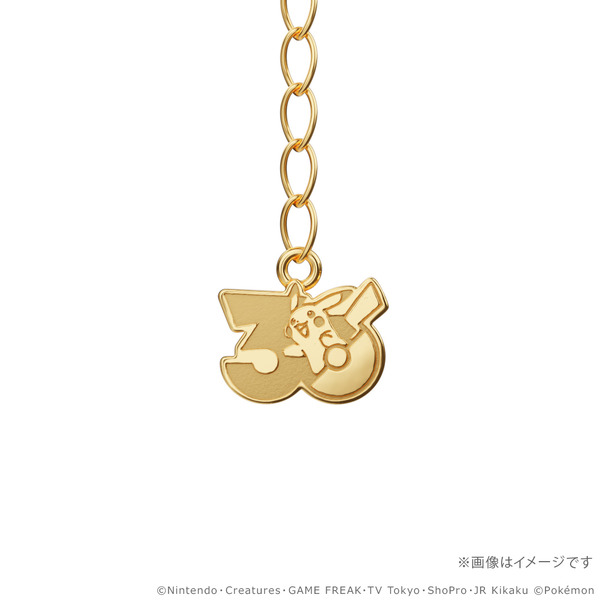 【ポケモン30周年モデル】コイキング ネックレス