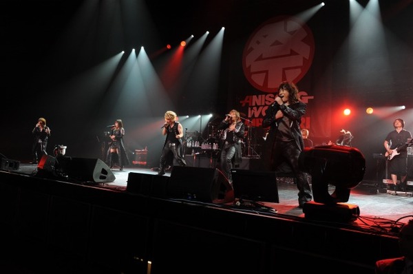 「JAPAN SUPER LIVE」JAM Project