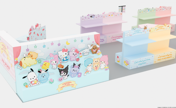 チェゴシム×サンリオキャラクターズ POP-UP SHOP