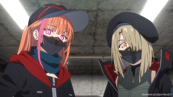 夏アニメ『魔法少女リリカルなのは EXCEEDS Gun Blaze Vengeance』＃02（第2話）「国連調査機関 EXCEEDS／魔人狩り」先行カット