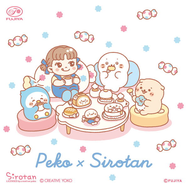Sirotan LICENSED by creative yoko （C）CREATIVE YOKO （C）FUJIYA