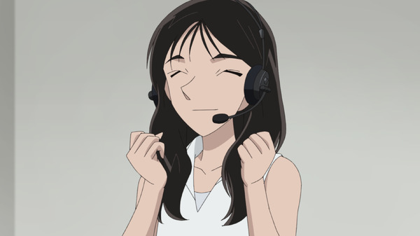 TVアニメ『名探偵コナン』Jリーグ 開幕の警笛ホイッスル 場面カット