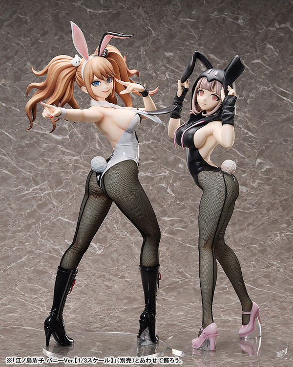 「スーパーダンガンロンパ2 さよなら絶望学園 七海千秋 バニーVer. 1/3スケール 完成品フィギュア」77,000円（税込）