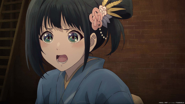 夏アニメ『二十世紀電氣目録-ユーレカ・エヴリカ-』第貮話（第2話）「目録の謎」先行カット