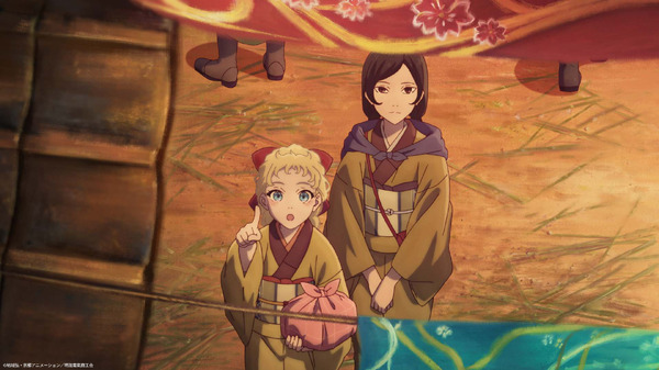 夏アニメ『二十世紀電氣目録-ユーレカ・エヴリカ-』第貮話（第2話）「目録の謎」先行カット